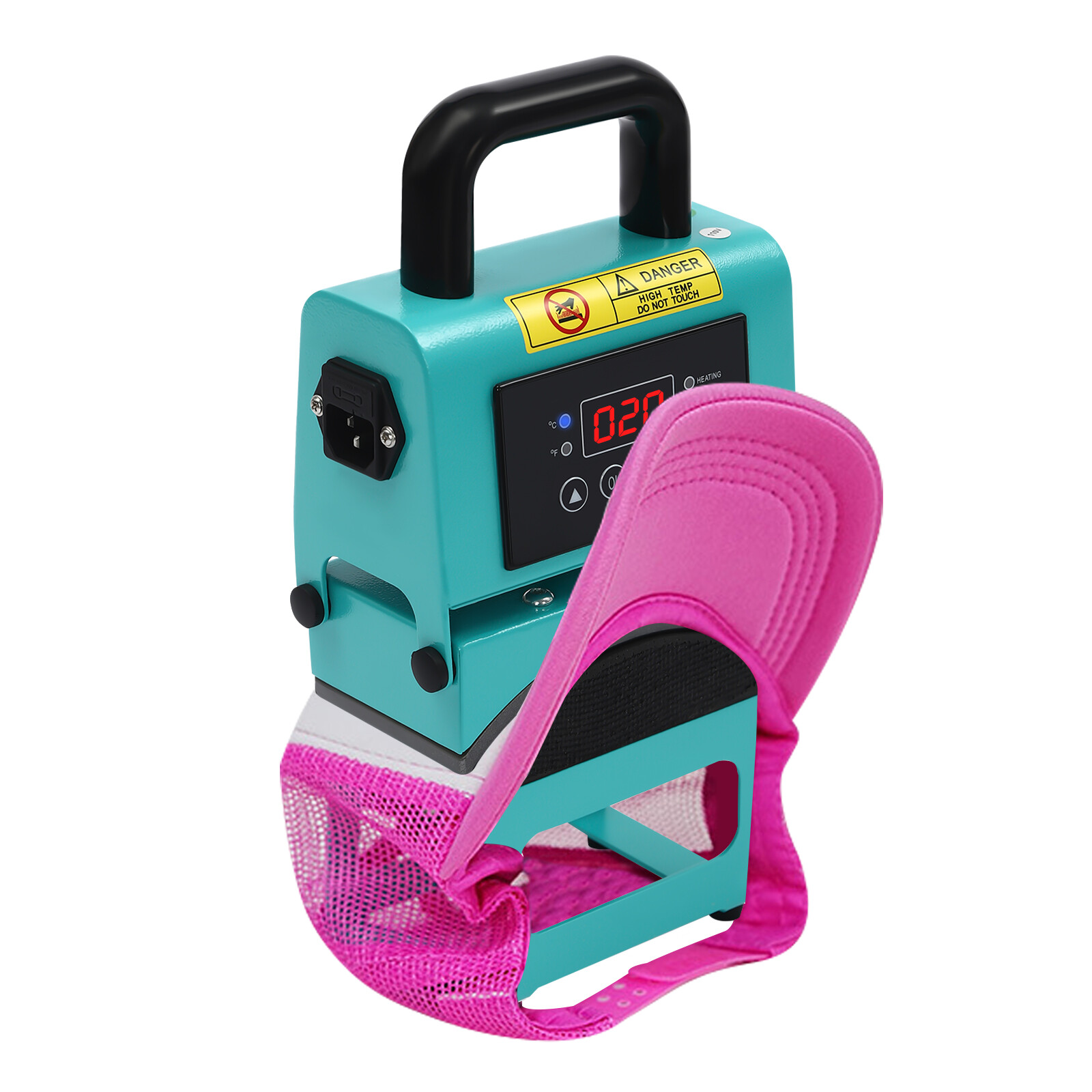 Hat Heat Press Cap Heat Press Machine Sublimation Transfer&Temperature Control
