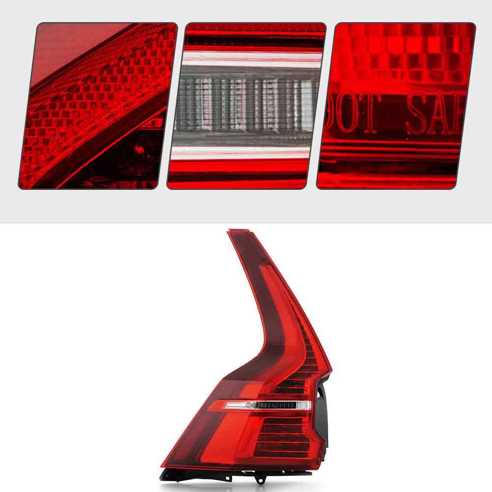 Full LED Tail Light For 2018-2023 Volvo XC60 Brake Outer Left Driver Side