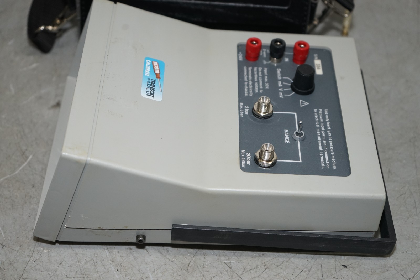 ^ Beamex PC103 Pressure Calibrator Manometer #X5978