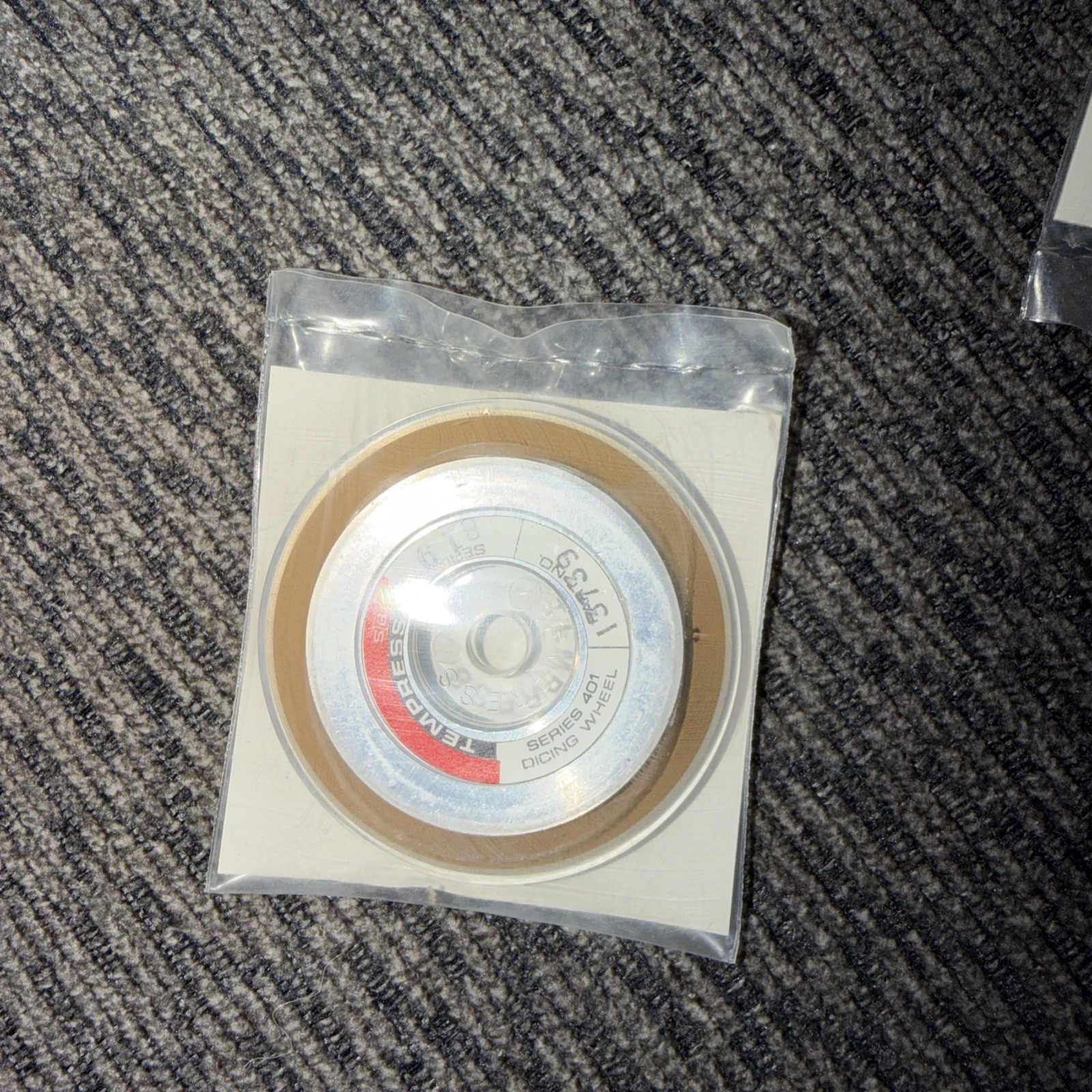 Tempress 13739 Series 401 Dicing Wheel