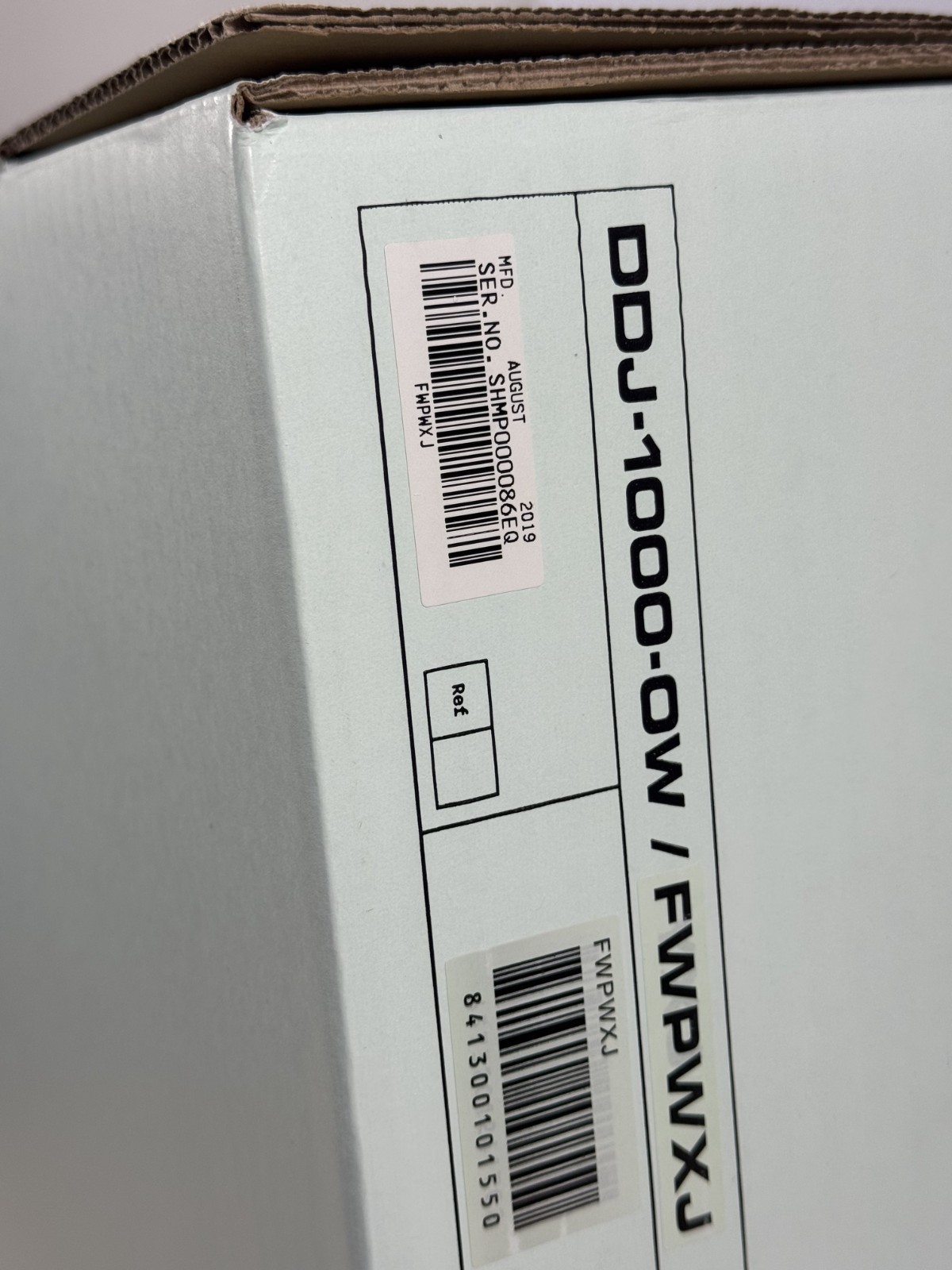 OFF WHITE Pioneer DDJ-1000-OW Limited Edition DJ Controller Virgil Abloh