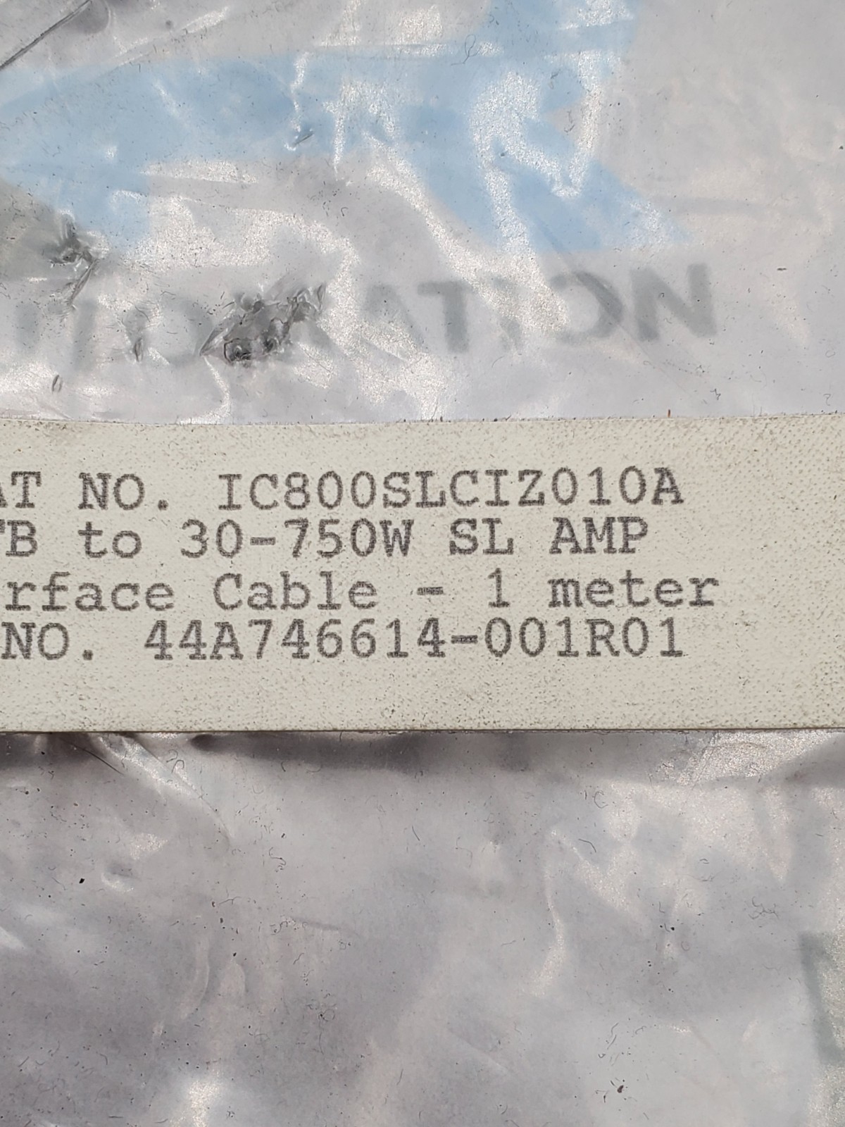 GE Fanuc IC800SLCIZ010A Interface Cable