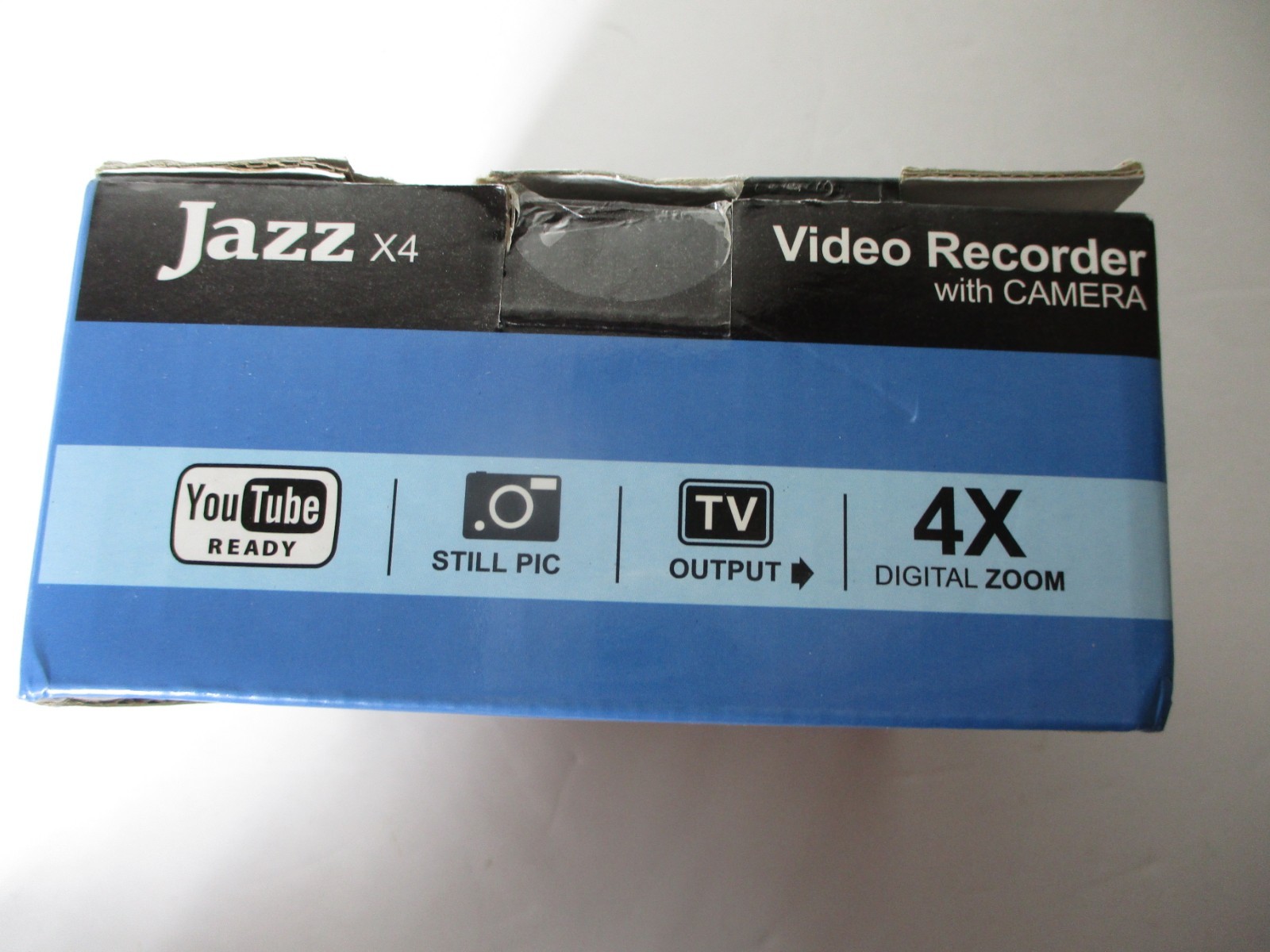 JAZZ X4 VIDEO RECORDER WITH CAMERA NEW IN ORIGINAL BOX