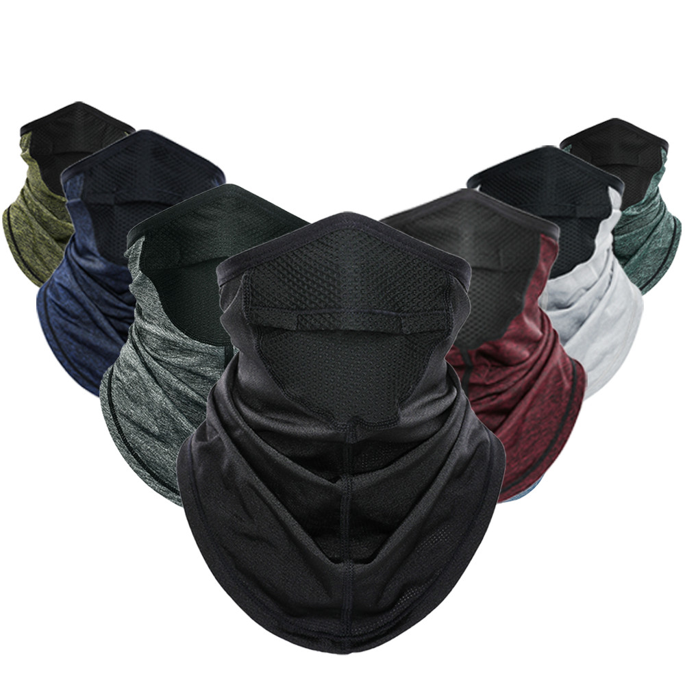 Face Masks Bandana Neck Gaiter Scarf Unisex Face Cover for Outdoor Active Sports