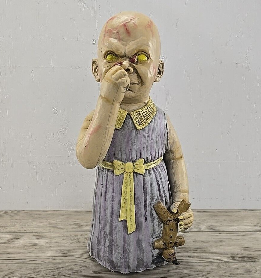 Spirit Halloween 2013 Zombie Baby Picky Little Nose Picking Latex Prop