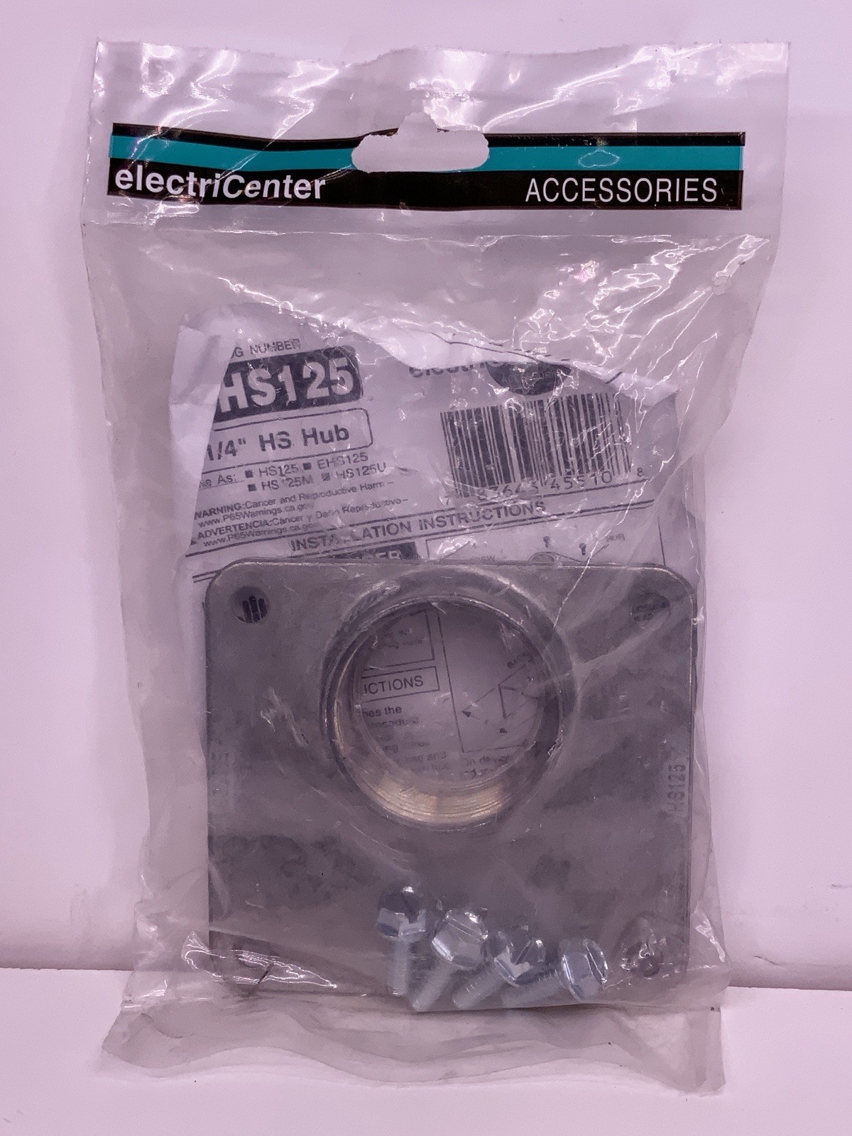 Electricenter Genuine ECHS125 Hub 1 1/4"