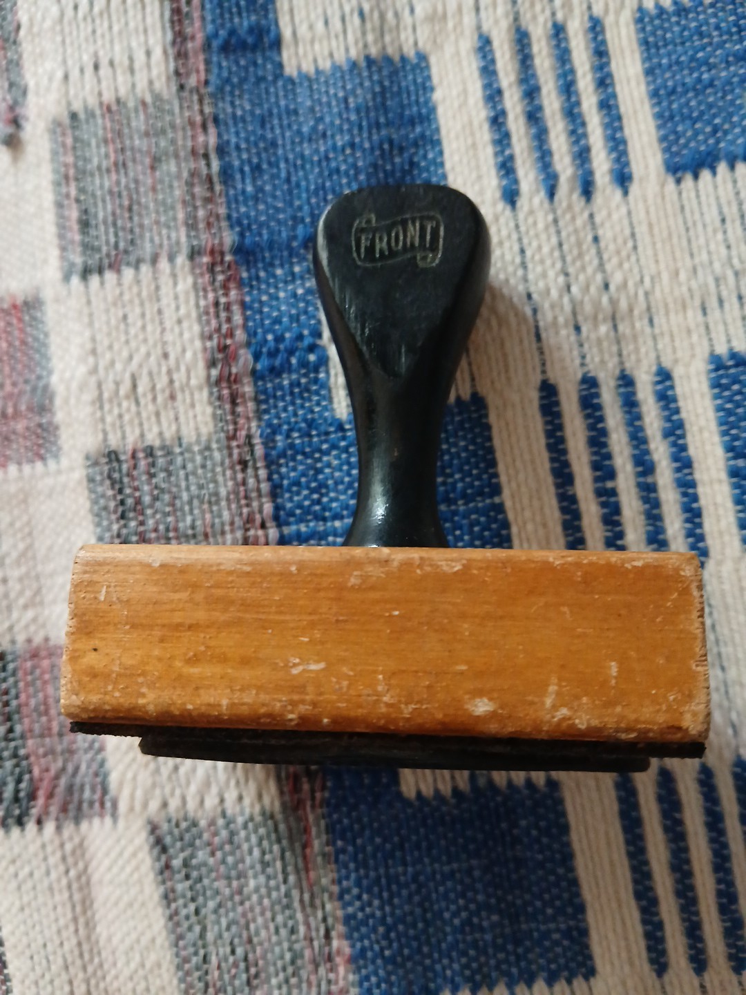 American Federation of Musicians Arranger & Copyist INK PAD STAMPER Vintage