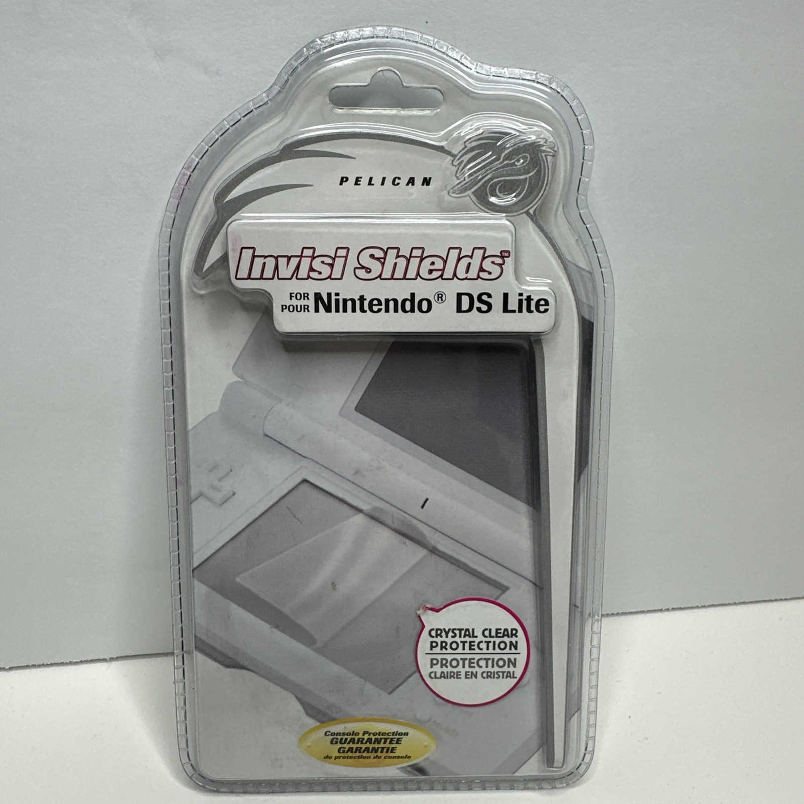 SEALED PELICAN NINTENDO DS LITE INVISI SHIELDS