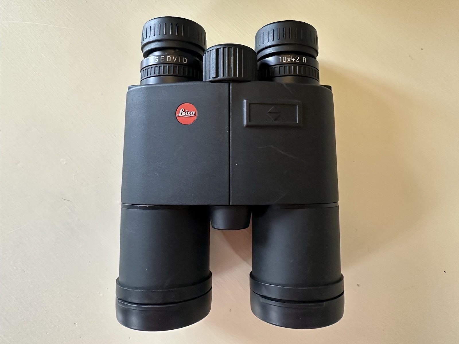 Leica Geovid 10x42 Binoculars + Range Finder