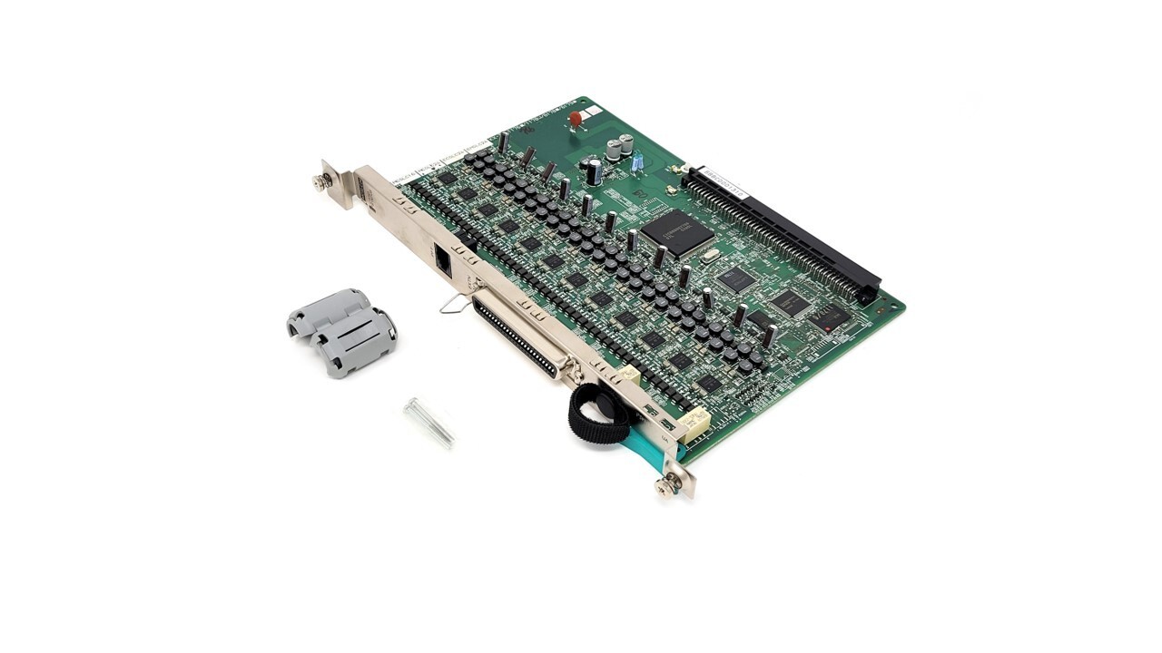 Panasonic KX-TDA1178 24 Port Single Line Telephone Extension Card w/ CID