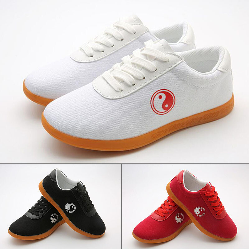 Martial Arts Shoes Trainers Kung Fu Tai Chi Sneakers Sport Taolu Karate Footwear