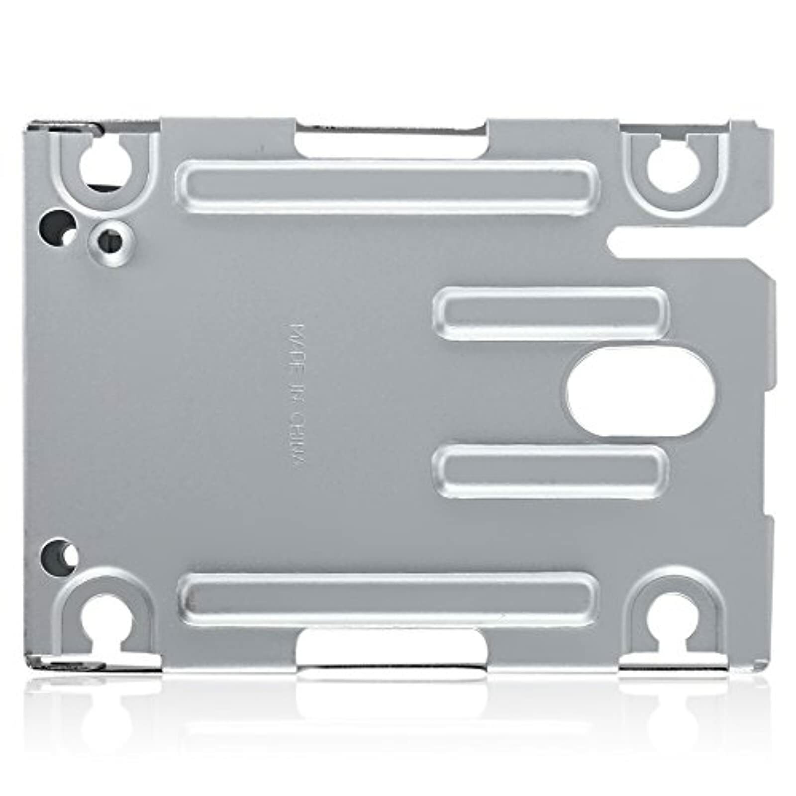 PS3 Super Slim Hard Disk Drive Mounting Bracket Stand Kit Replacement 2.5