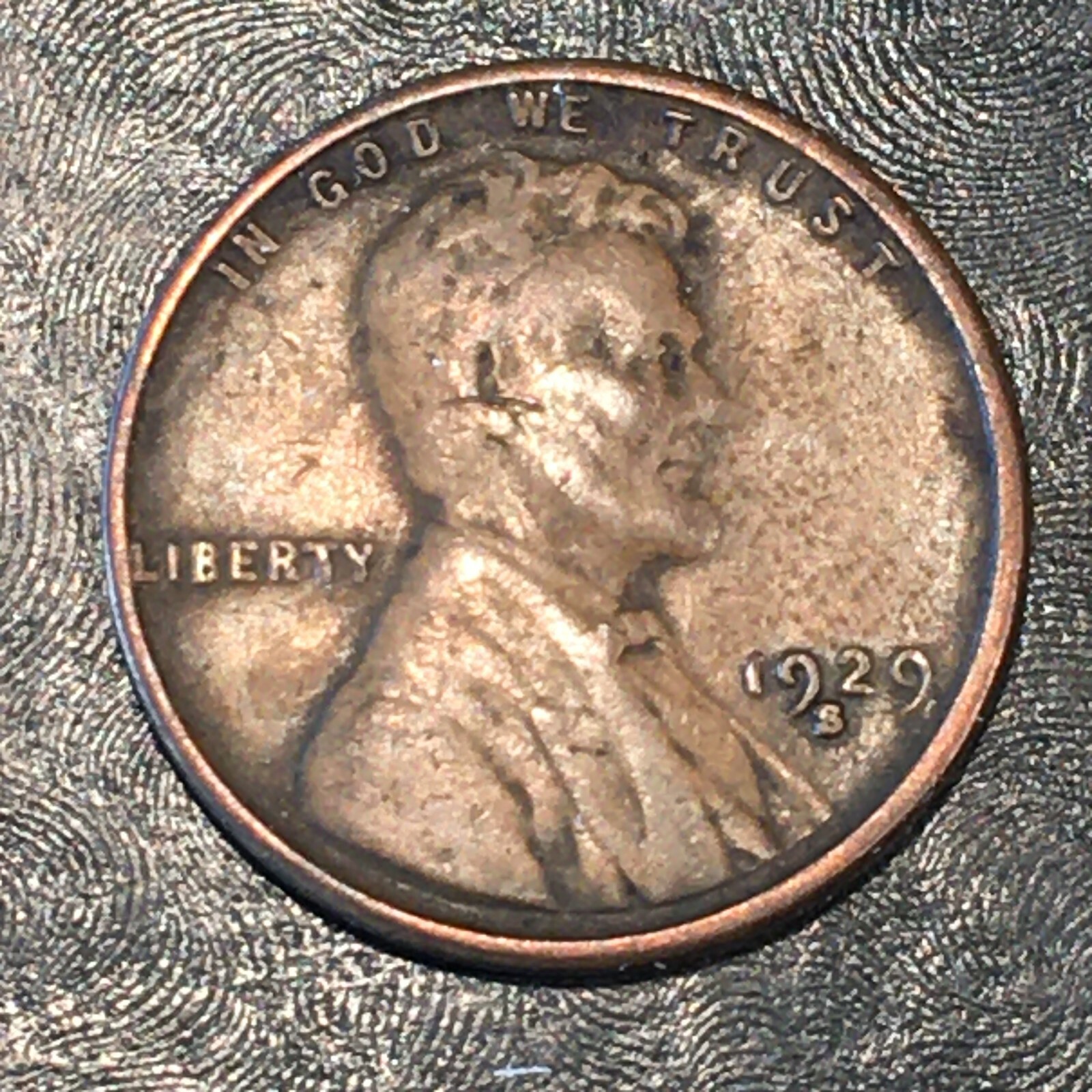 1929-S Lincoln Cent - High Quality Scans #J608