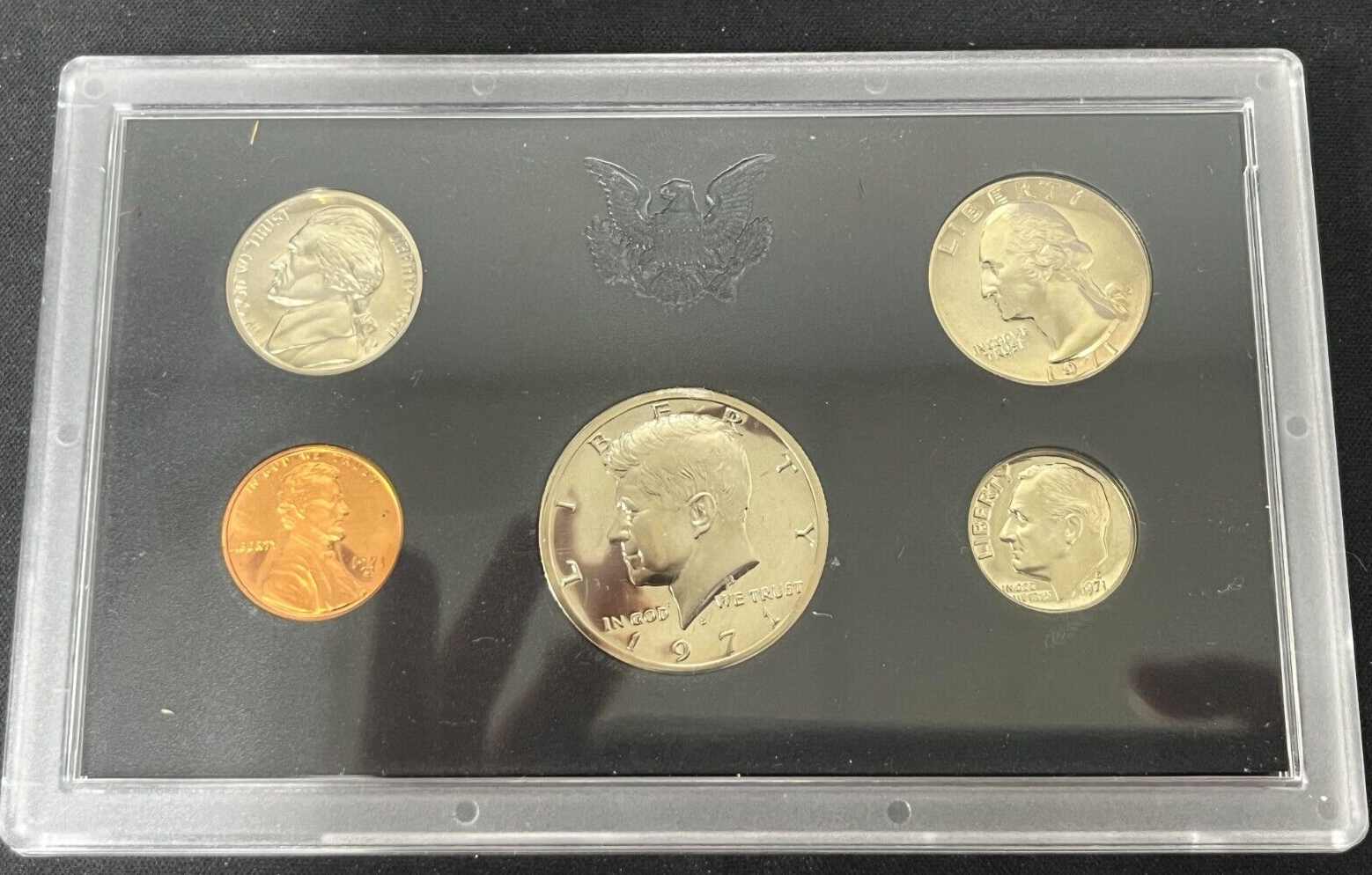 1971-S US Mint Proof Set OGP Original Government Packaging