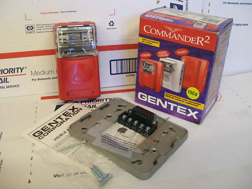 NEW COMMANDER # 904-1165-002 STROBE ONLY # GES24-15WR