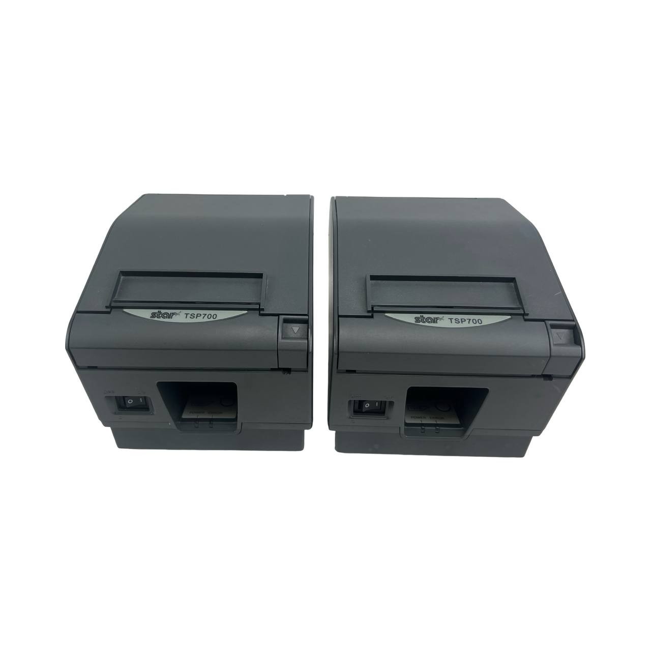 Lot of 2 - Star Micronics TSP700 Thermal Printer NO CABLES