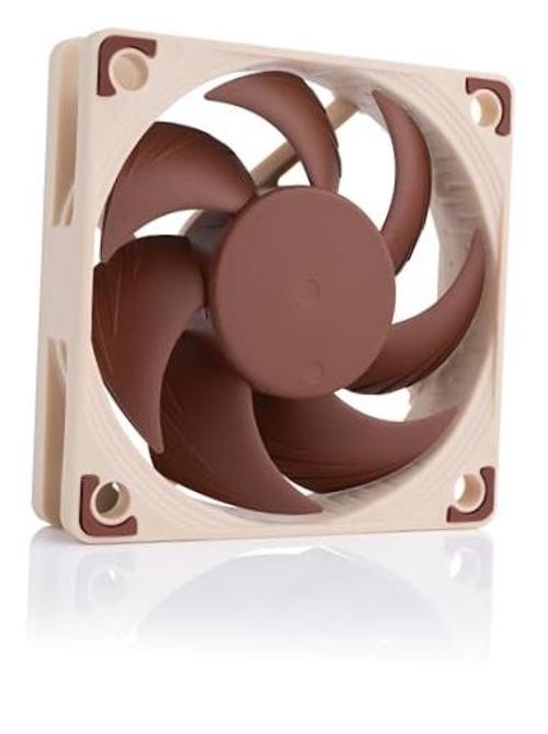 NF-A6x15 PWM, Premium Quiet Slim Fan, 4-Pin (60x15mm, Brown)
