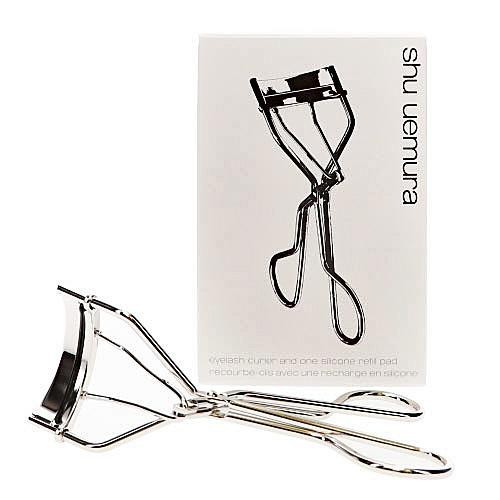 shu uemura Eyelash Curler with Silicone Rubber refill Pad Authentic from Japan