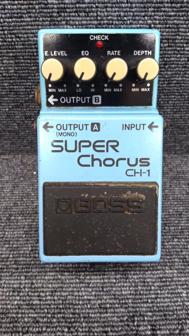 BOSS CH-1 Effects Pedal