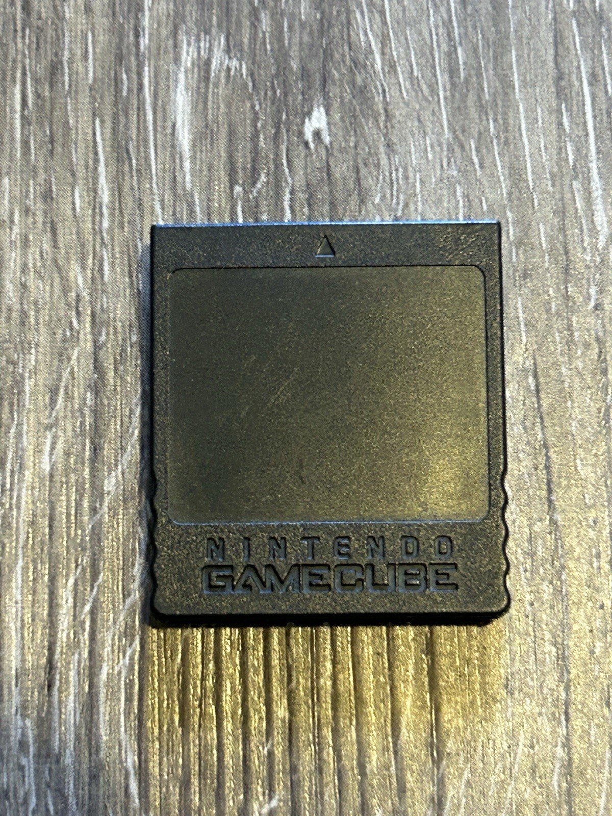 Official Nintendo GameCube Black Memory Card 251 Blocks (DOL-014) Genuine OEM