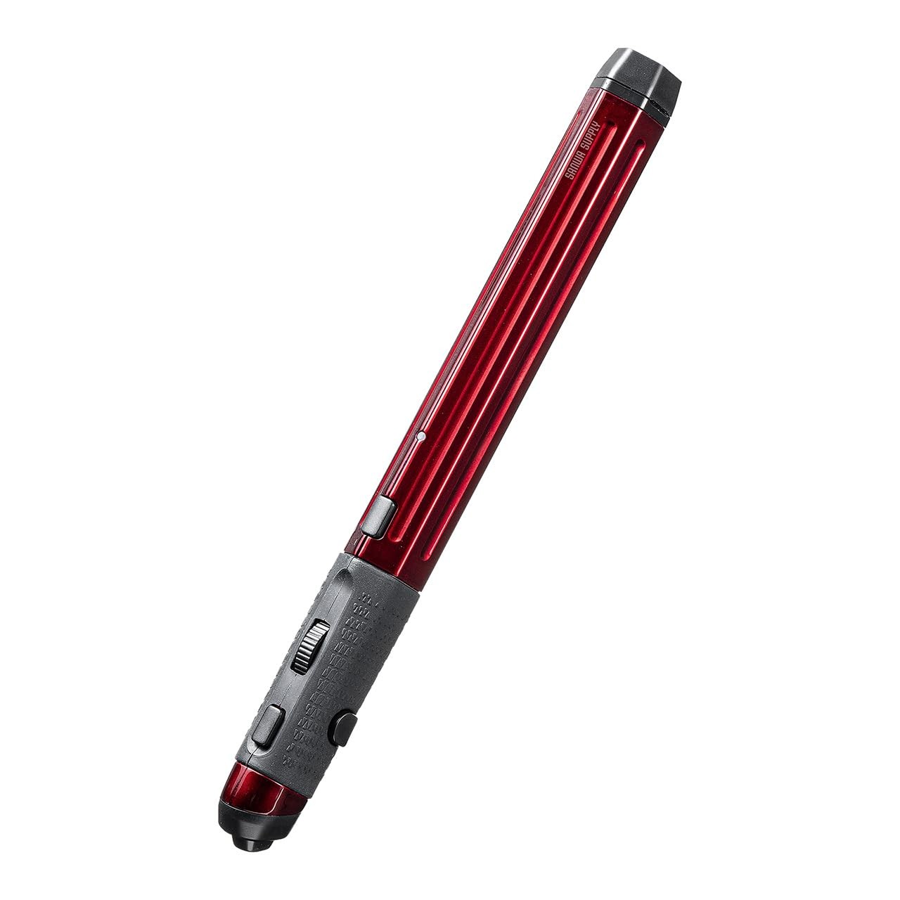 Pen-shaped mouse Bluetooth/USB-A/USB-C wireless connection rechargeable with sto
