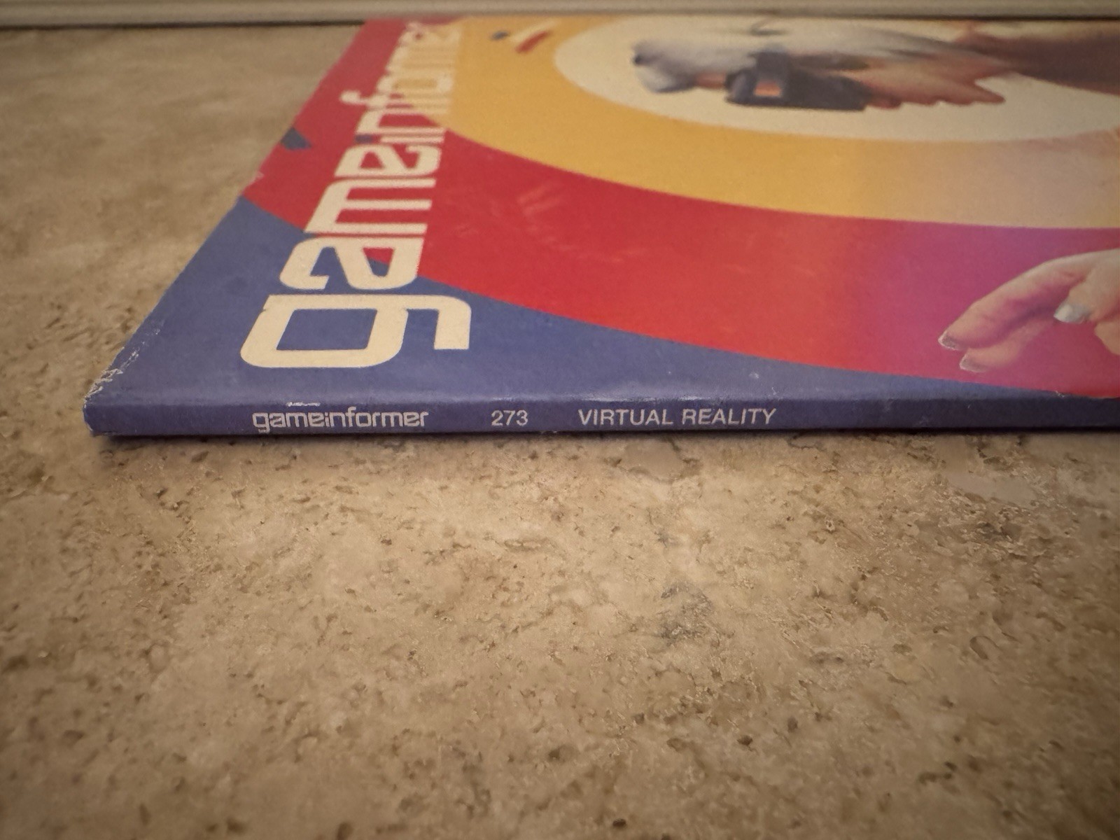 Game Informer Magazine Issue #273 January 2016 Virtual Reality
