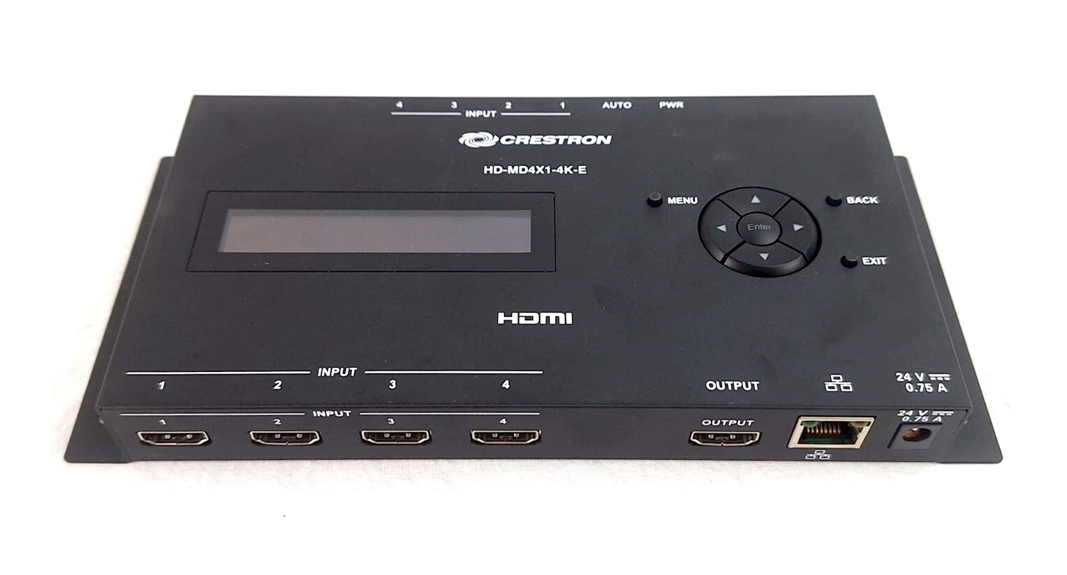 Crestron HDMI Switcher HD-MD4X1-4K-E Switch Switcher Signal Switcher