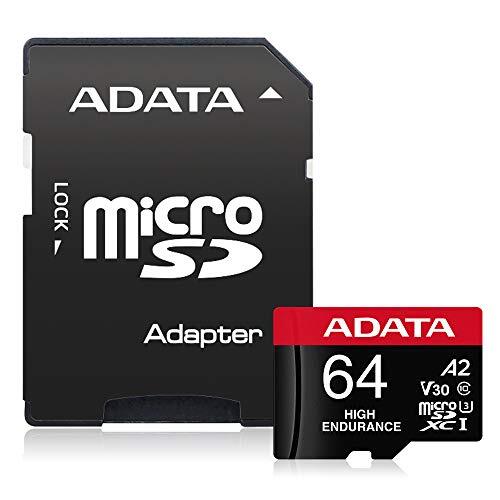 HIGH Endurance 64GB SPEICHERKARTE Class 10, UHS-I U3, V30, A2