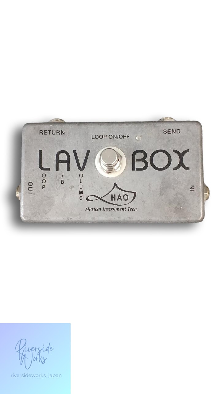 HAO LAV Box Loop Station Effects Pedal Guitar Gear JP