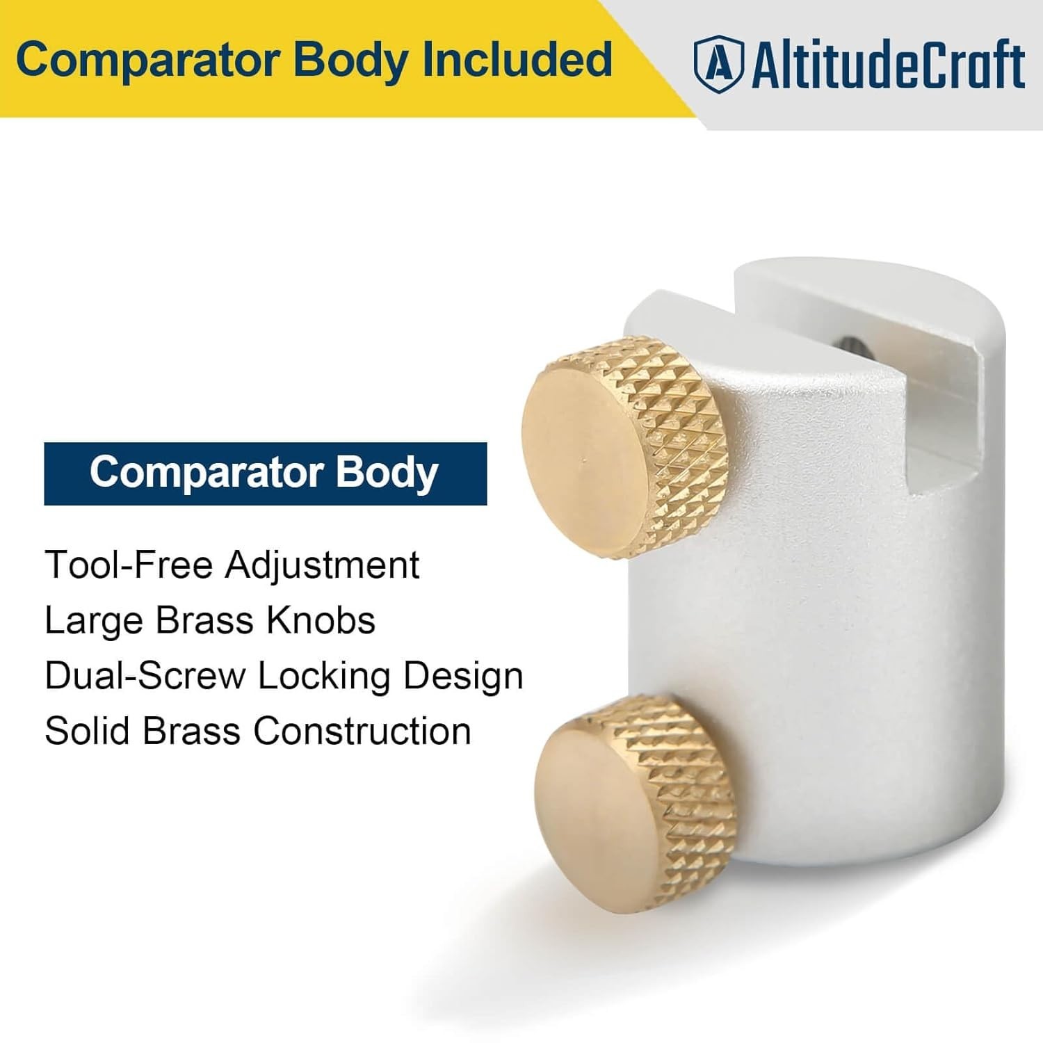 Bullet Comparator Set for Brass Longevity & Accuracy