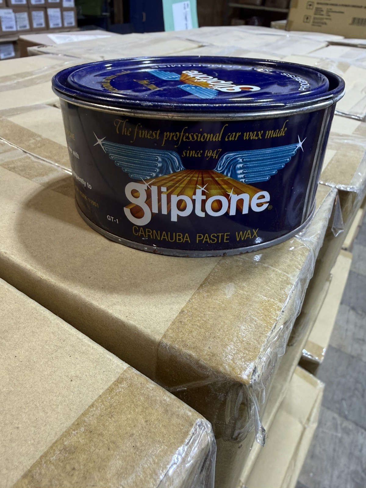 Gliptone Carnauba Paste Wax, Original Formula - Brazilian Carnauba Wax