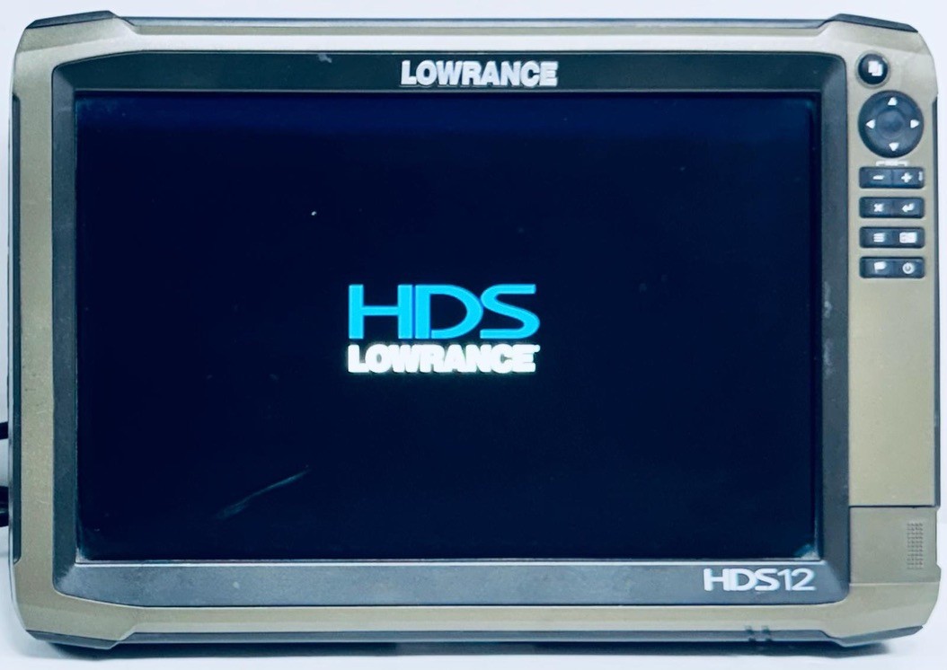 Lowrance HDS12 Gen3 Insight Fishfinder Display