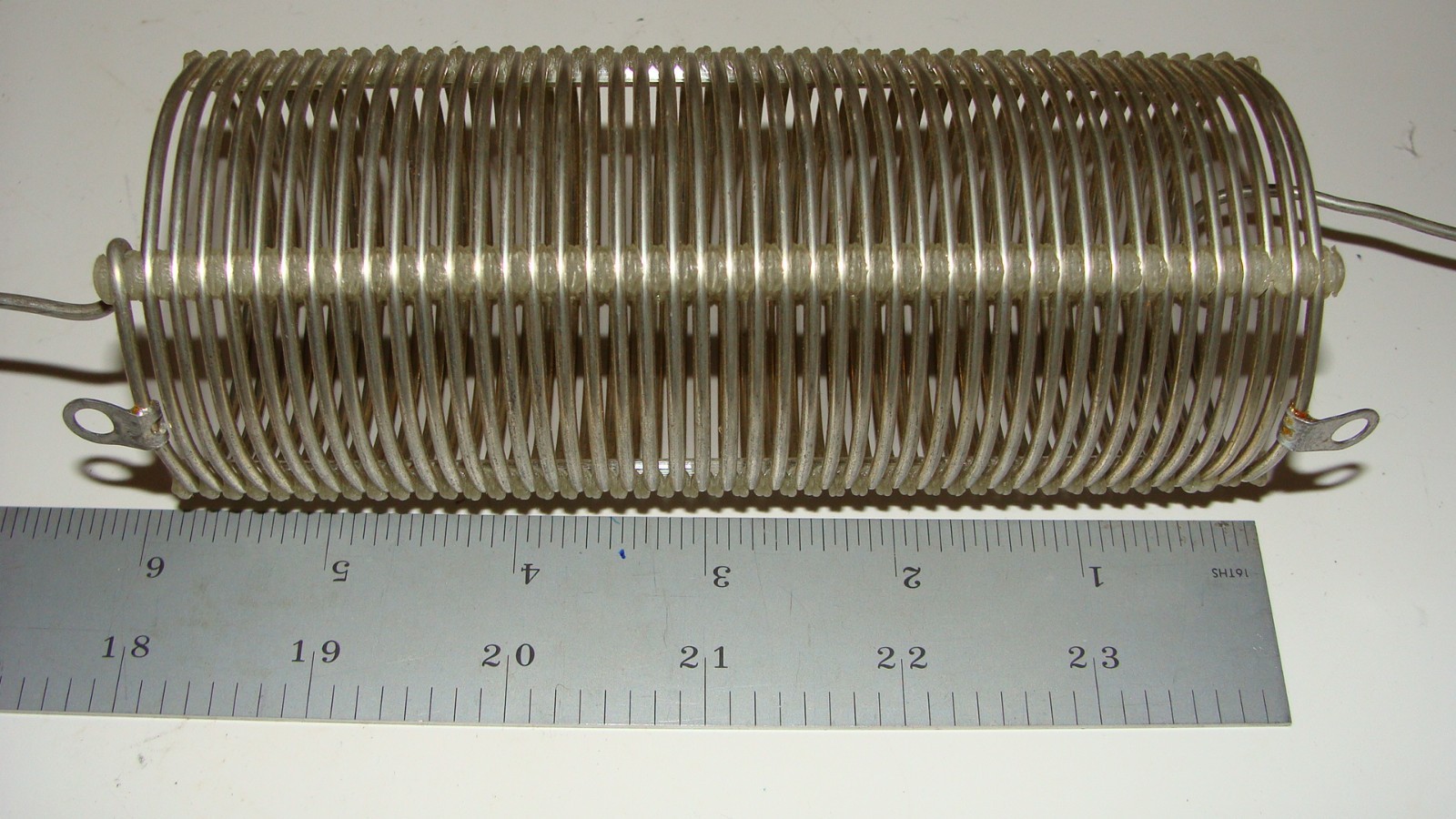 Illumitronic Air Dux Coil Inductor, 30uH, 12 Gauge Wire, 5.5 x 2 inchs, 8TPI