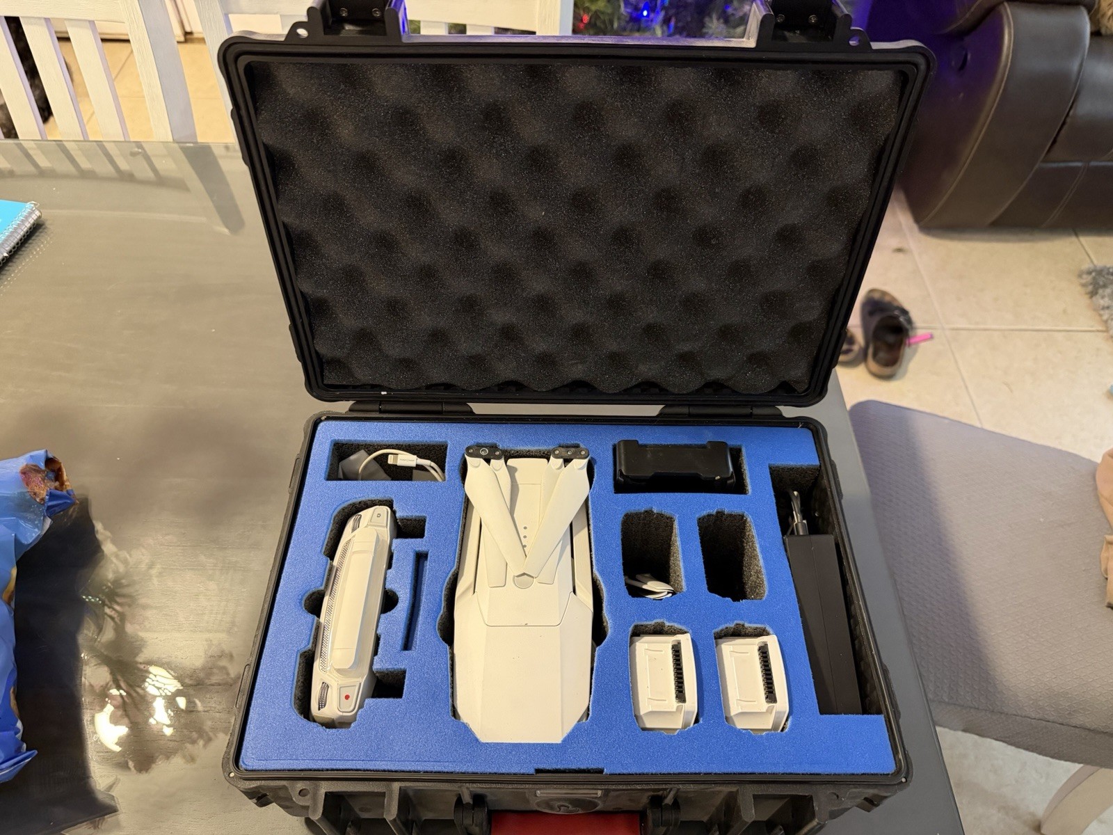 DJI Magic Pro Alpine White Special Edition Bundle