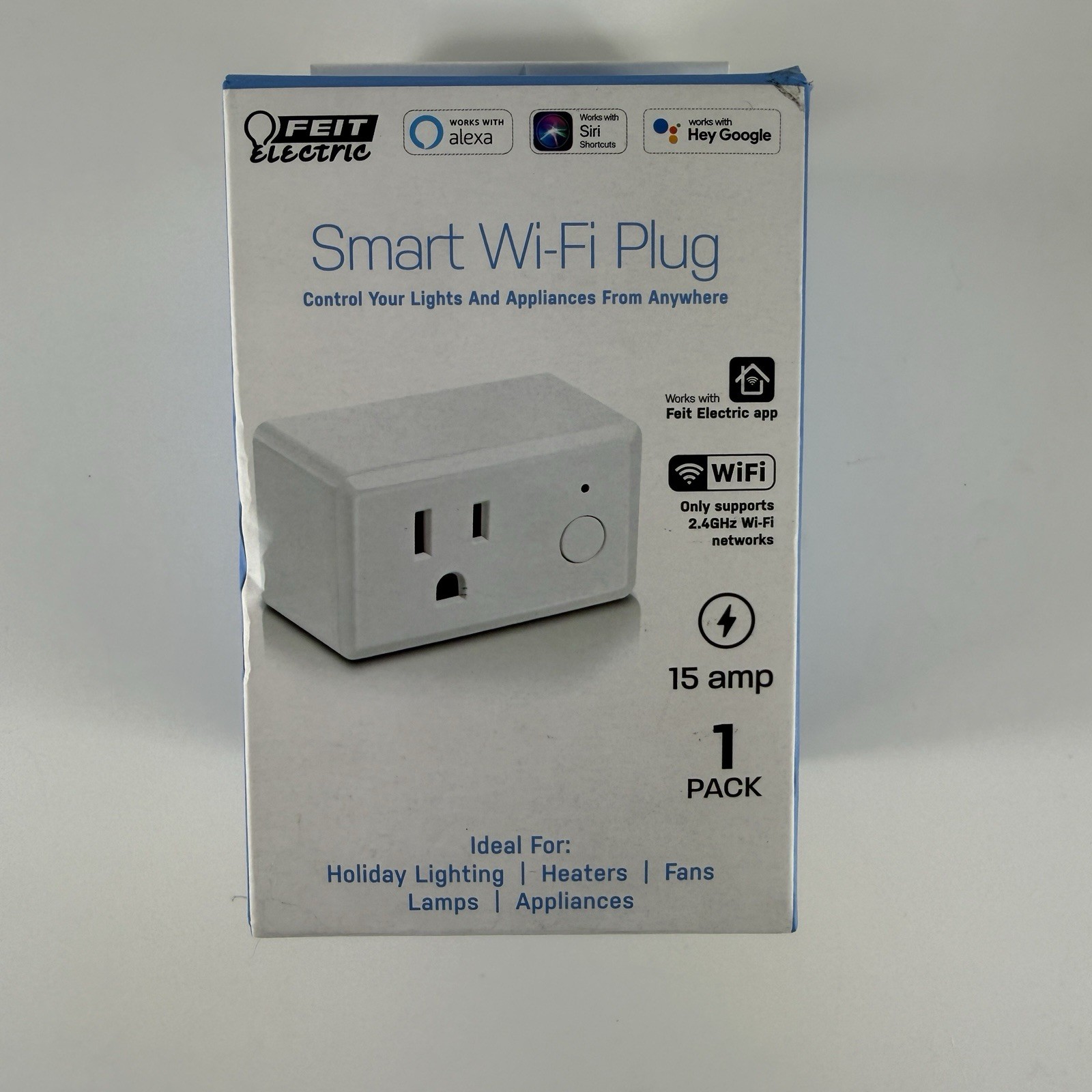Feit Electric WIFI Smart Plug-White