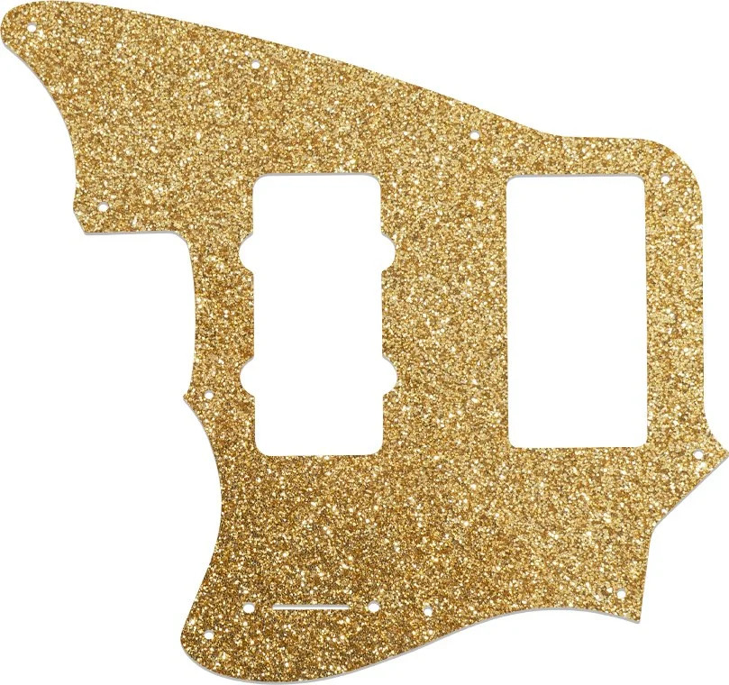 WD Custom Pickguard For Left Hand Fender Modern Player Marauder #60RGS Rose G...