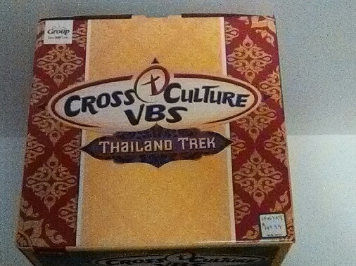 THAILAND TREK Cross Culture VBS 2015 Vacation Bible School Kit, NIB