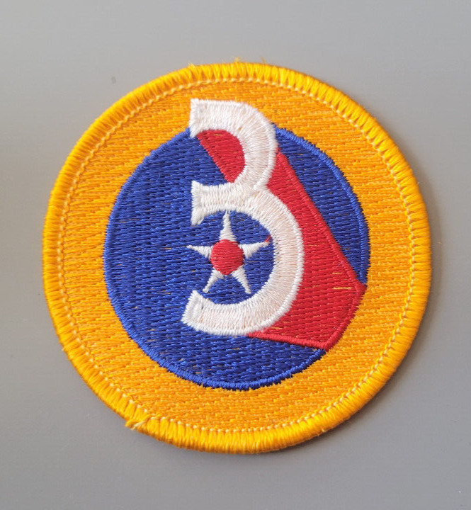 3rd Air Force Patch Military New USAF