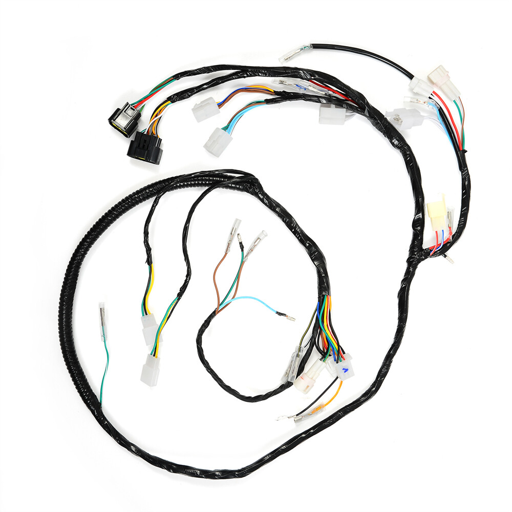Wire Harness Assy For Yamaha ATV Warrior 350 YFM350X 1997 1998 1999 2000 2001 US