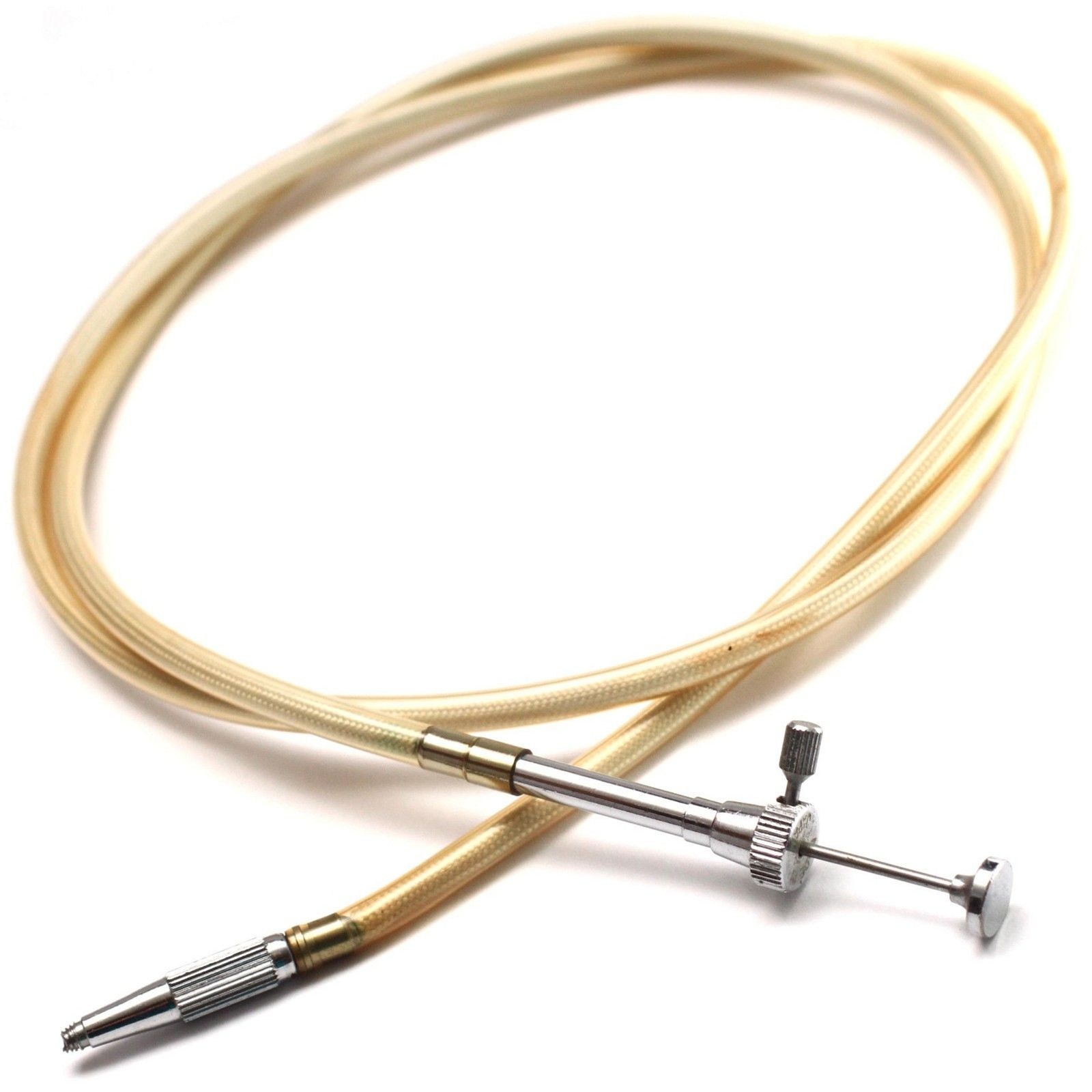Shutter Release Cable 39" 100cm for 35mm 120 Film SLR Rangefinder Folding Camera