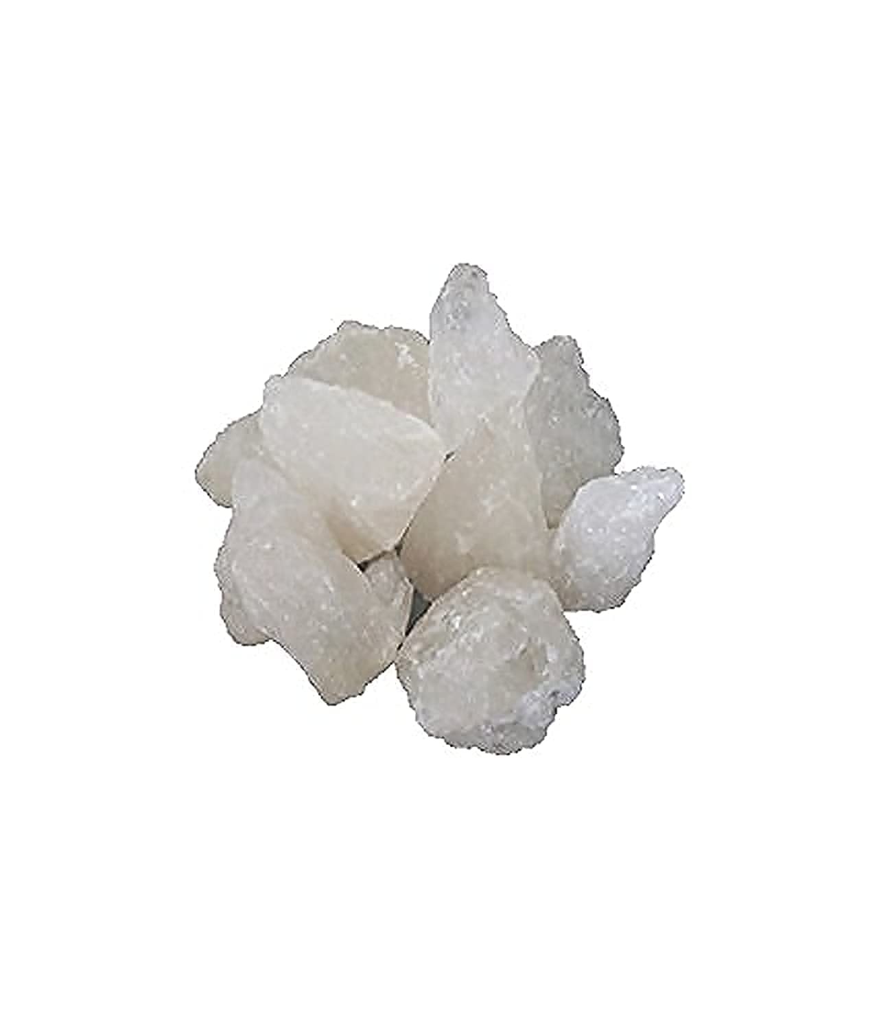 Natural Alumbre Stone  Phitkari  White Alum  250g for Skin Care