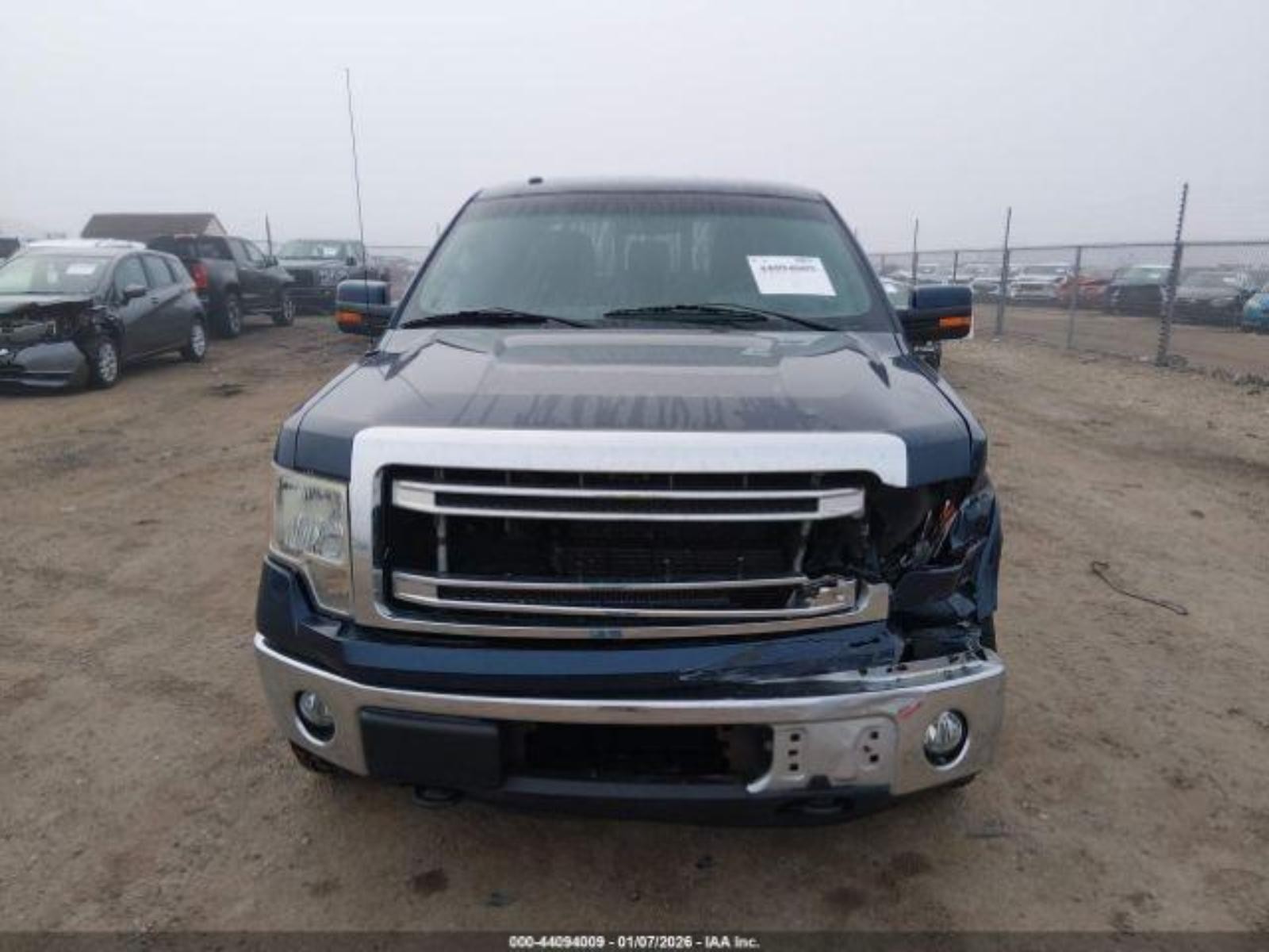 2013 FORD F150 PICKUP RR Door Trim Panel