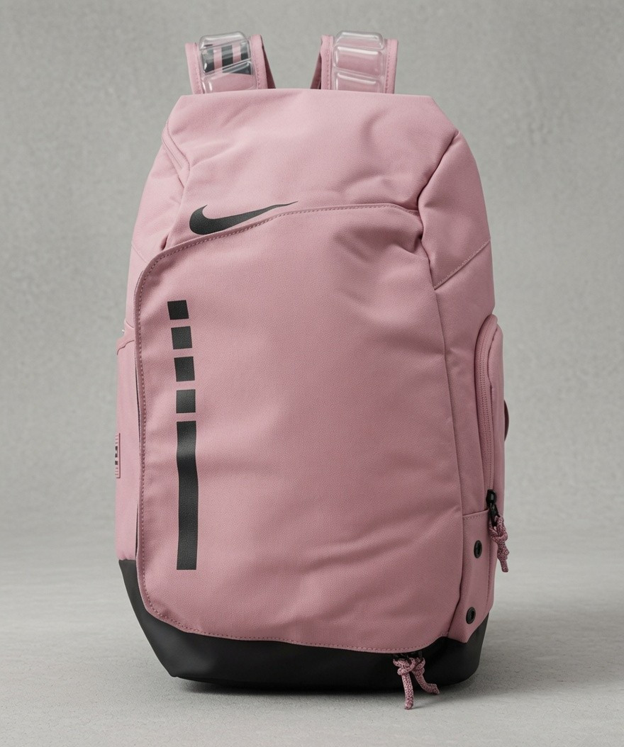 Nike Elite Pro Basketball Backpack  Pink /Black -Brand New - FREE SHIPPING