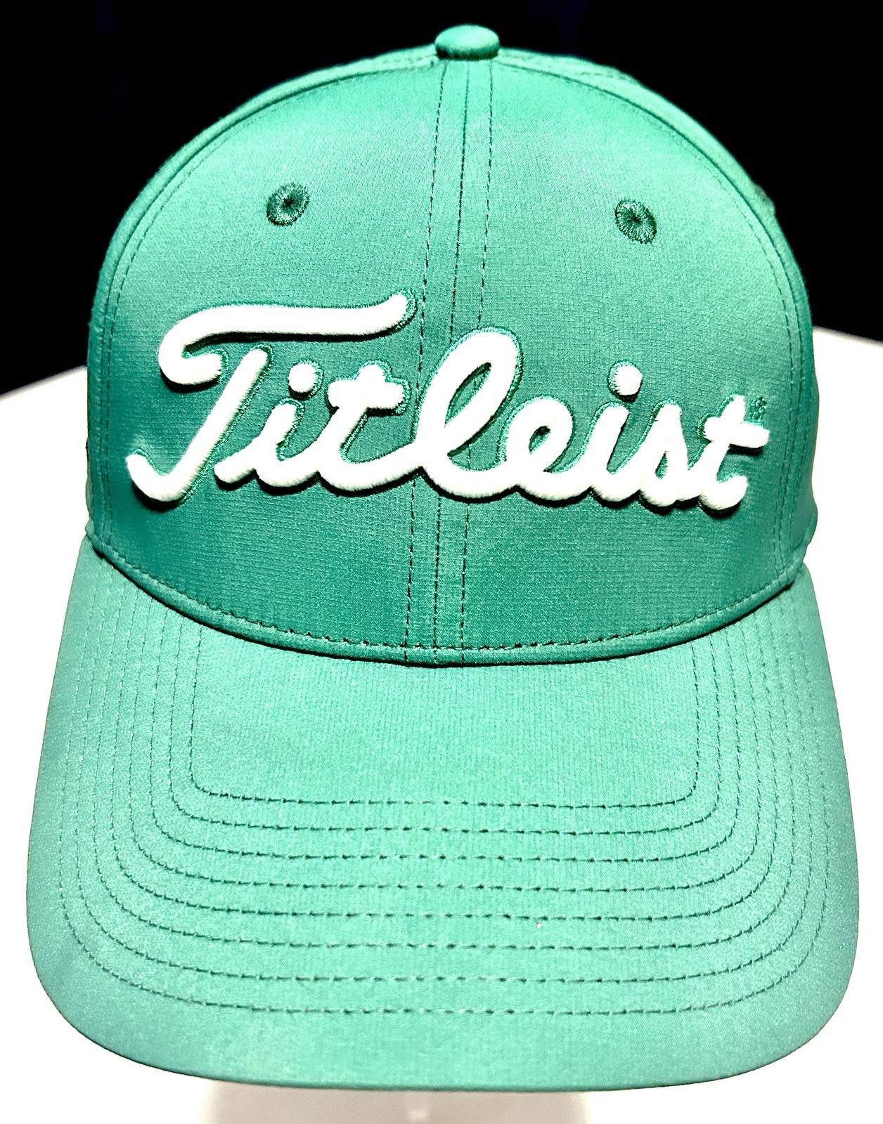 Titleist Tour Performance Golf Hat Green Adjustable Nags Head Golf Links Cap