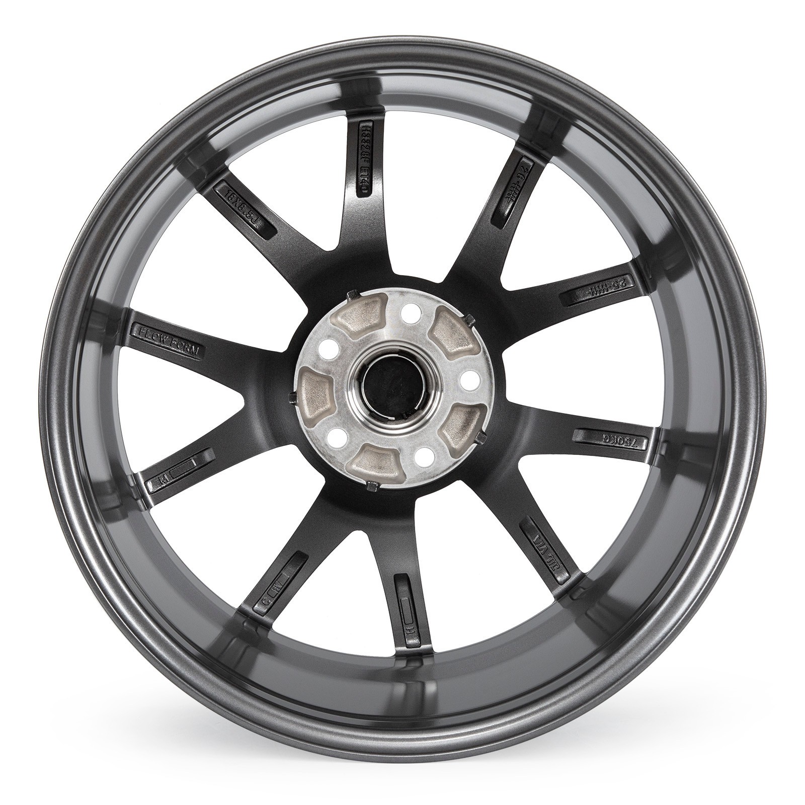 New 18" Grey Alloy Replacement Wheel Rim for Tesla Model 3 2017-2023 Wheel US