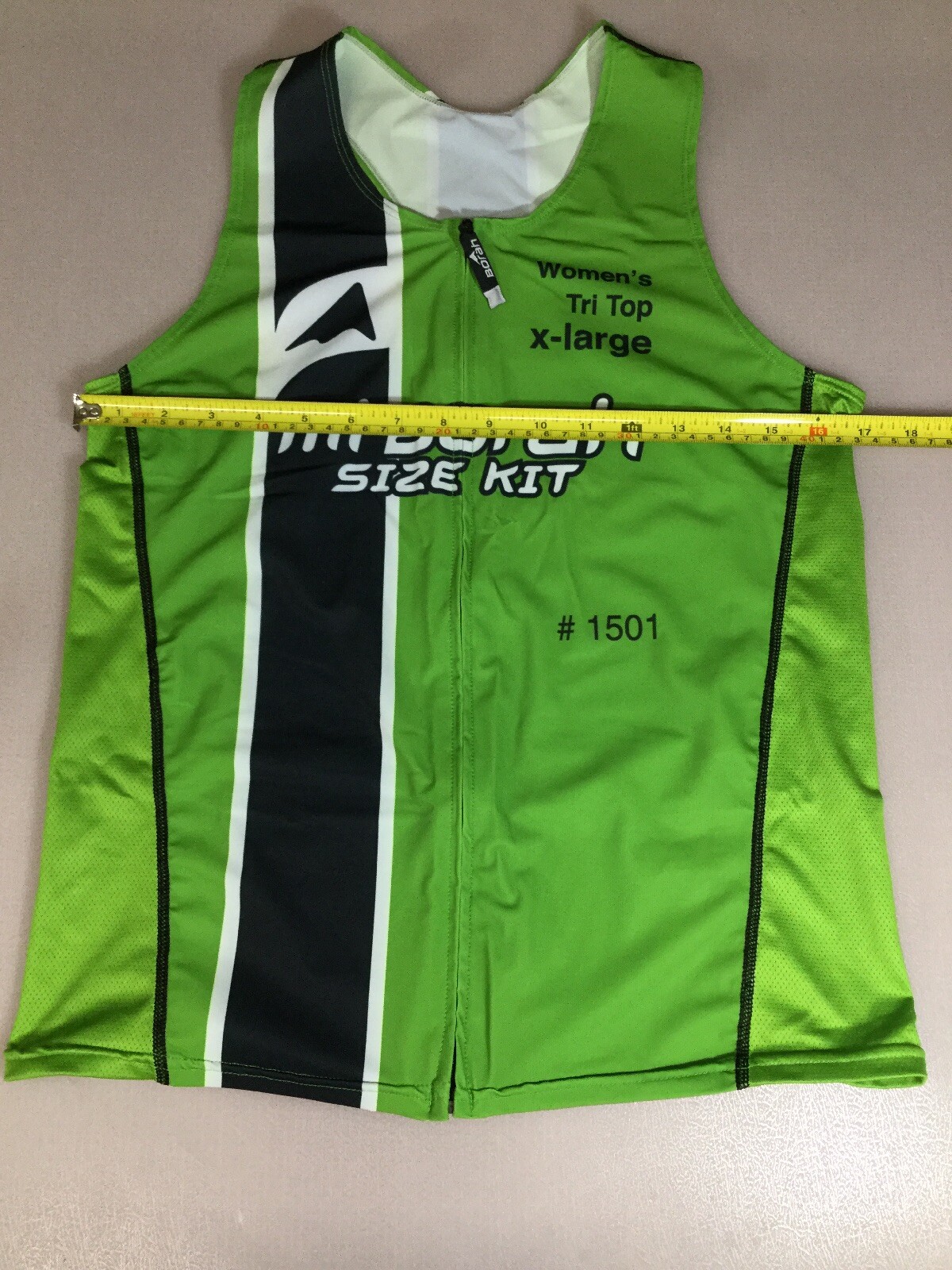 Borah Teamwear Womens Size Xl Xlarge Tri Triathlon Top  (6910-129)
