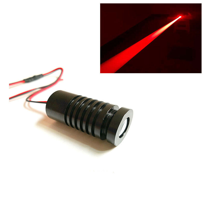 650nm 200mw Fat Beam Red Laser Module for Escape Room & Bar Lights Stage