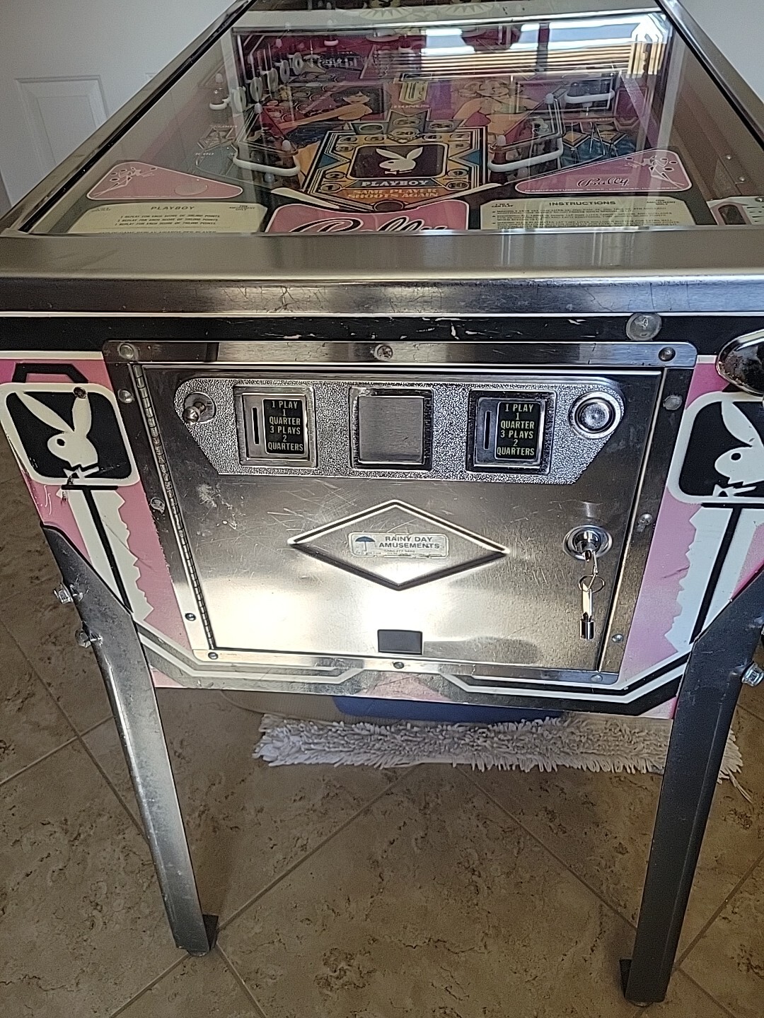 Vintage Bally Playboy Pinball Machine. *** SUPER NICE ***