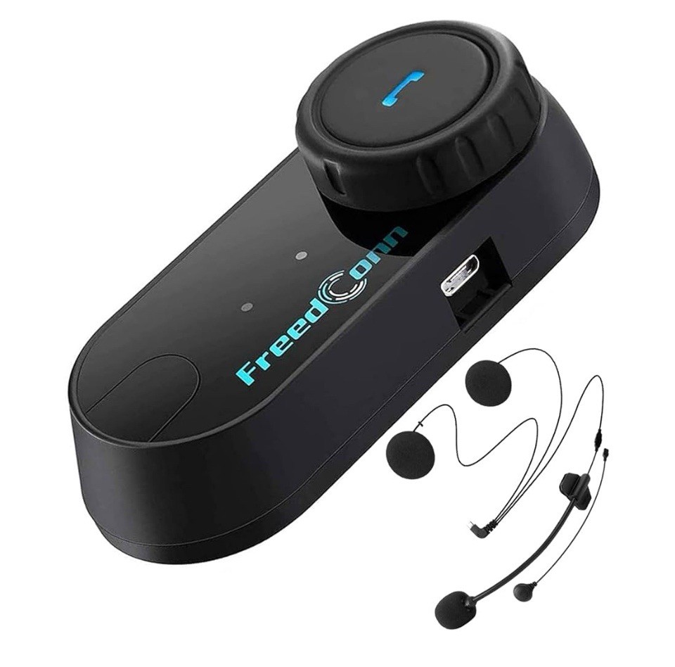 Freedconn TCOM VB Motorcycle Helmet Intercom Bluetooth Headset Wireless