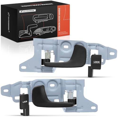 Inside Interior Door Handles Compatible with Honda Civic 1992 1993 1994 1995,